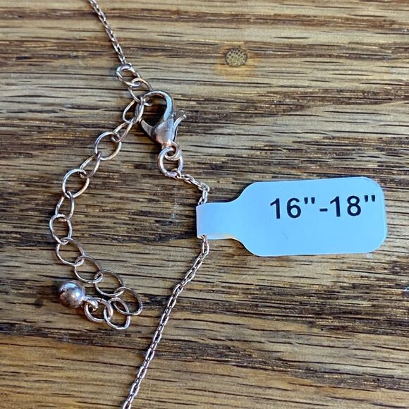 16"-18" Adjustable Starburst Necklace Jewelry - Picture 3 of 4